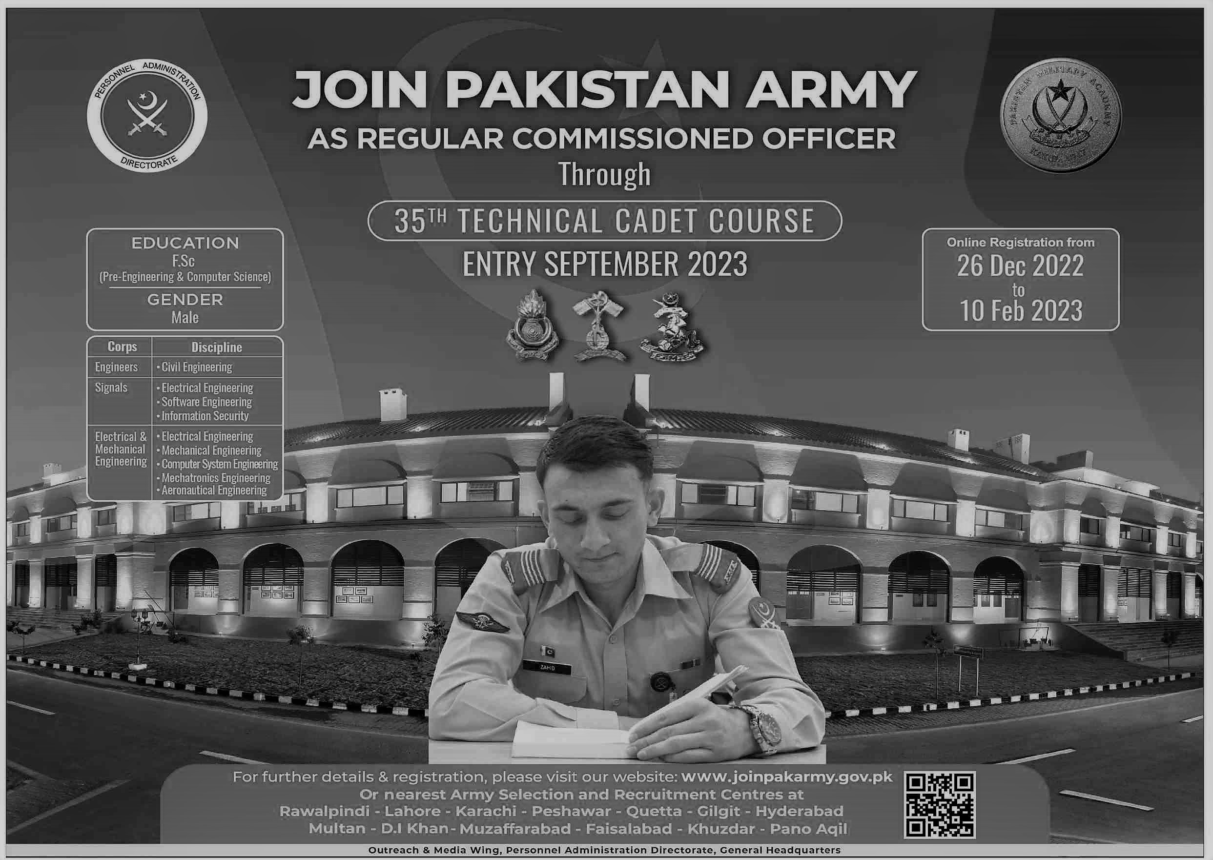 Pakistan Army latest Jobs 2023