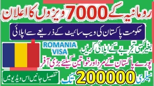 Feature image related to Work Permit Romania for Pakistani Candidates | Romania Jobs 2023.